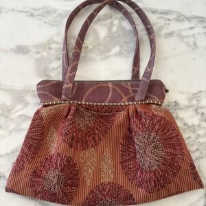 Maruca Purse, Handmade Boulder CO USA, Festival Colors Multicolor